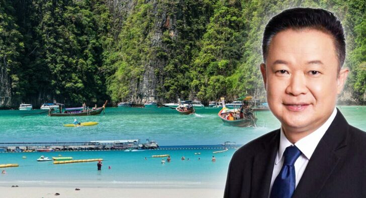 ‘ยุทธศักดิ์’โชว์พิมพ์เขียว แผนปลุกเที่ยวอันดามัน หมายเหตุ - นายยุทธศักดิ์ สุภสร