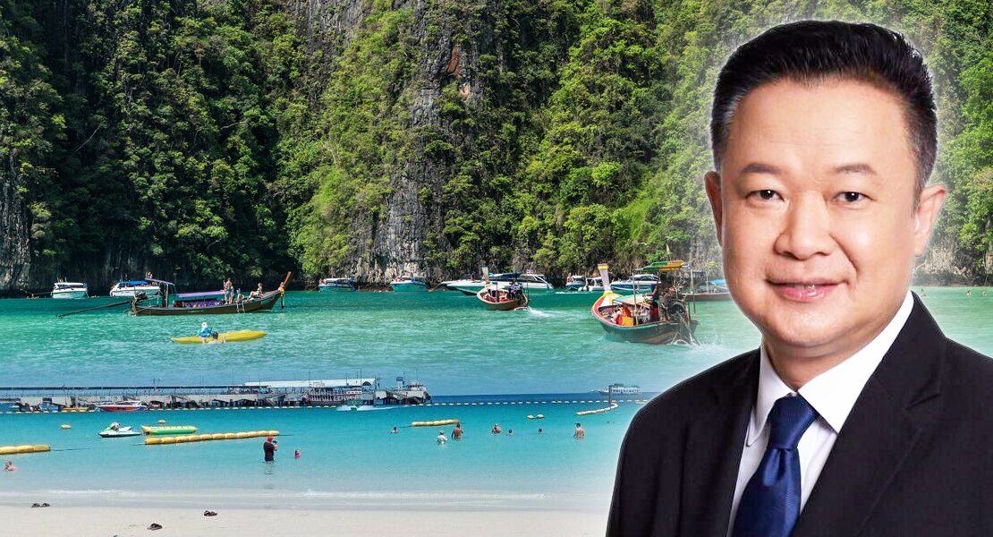 ‘ยุทธศักดิ์’โชว์พิมพ์เขียว แผนปลุกเที่ยวอันดามัน หมายเหตุ - นายยุทธศักดิ์ สุภสร
