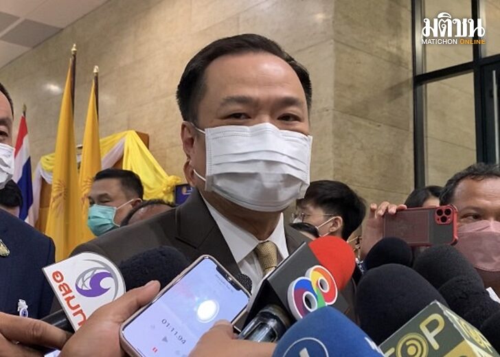 อนุทิน-เข้าสภา