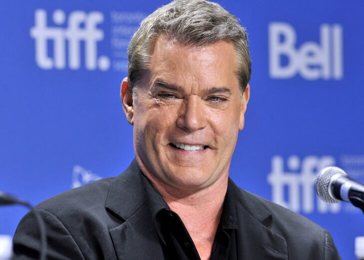 FILE PHOTO: Actor Liotta laughs during a news conference for the film