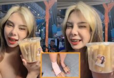 โอลีฟ โอดดวงไม่ค่อยดี ตกบันไดข้อเท้าพลิก ลั่นทำรส ‘แซ่บ ระเบิด’ แน่ หลัง FC ประชด