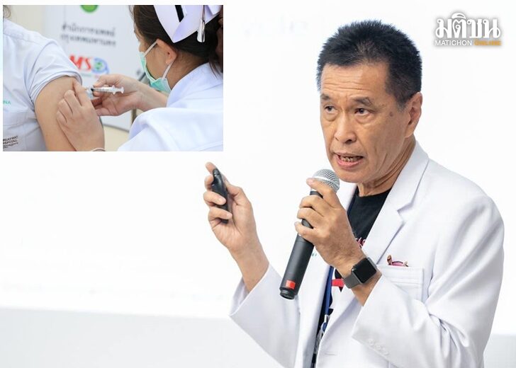 หมอจุฬาฯ ย้ำ!ต้องวัคซีน 3 เข็ม ก่อนเข้าสู่โรคประจำถิ่น พัฒนาชุดตรวจอาการลองโควิด