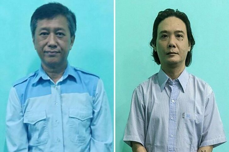 COMBO-FILES-MYANMAR-MILITARY-POLITICS-COUP-SUU KYI