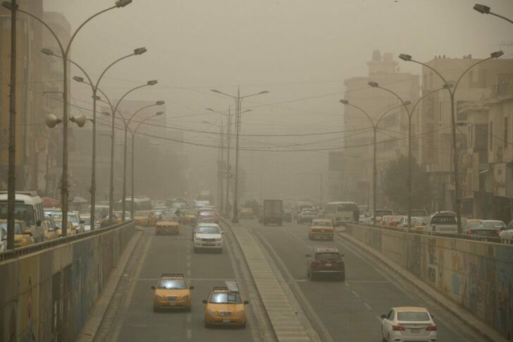 IRAQ-WEATHER-ENVIRONMENT