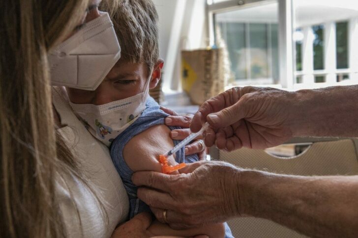 US-HEALTH-VIRUS-VACCINE-CHILDREN