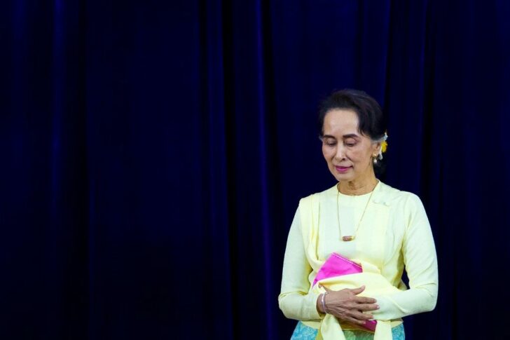 FILES-MYANMAR-MILITARY-POLITICS-COUP-SUUKYI