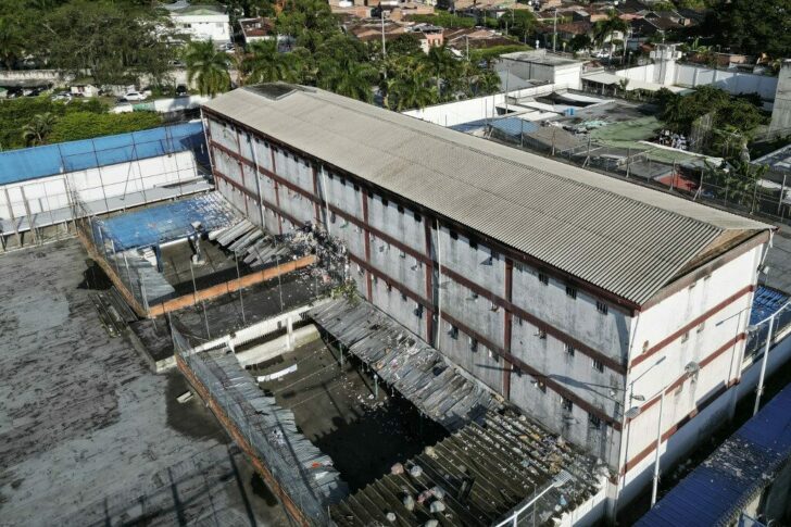 COLOMBIA-PRISON-RIOT-ACCIDENT-FIRE