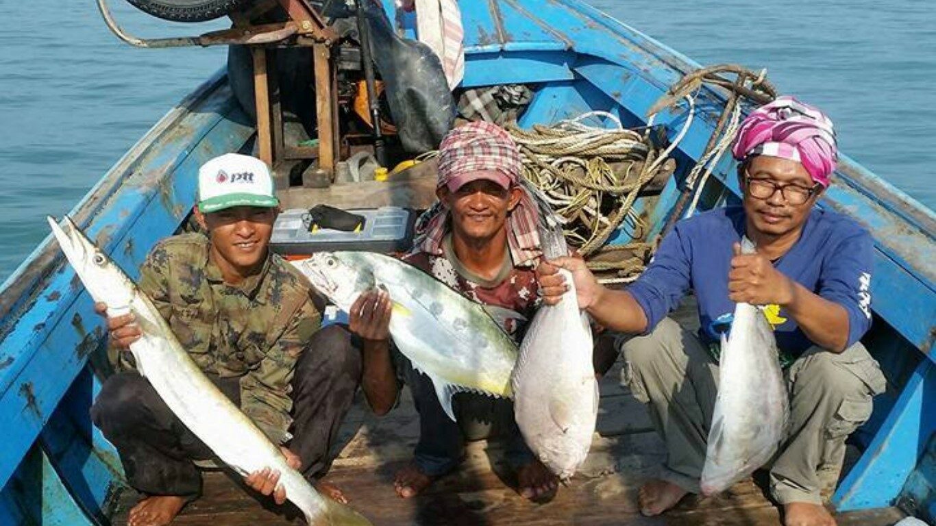 LINE MAN MART ส่งต่อสินค้าชาวประมงพื้นบ้านร้านคนจับปลา #Fisherfolk  สู่มือผู้บริโภค พร้อมส่วนลด 100 บาททุกออเดอร์ตลอดเดือน