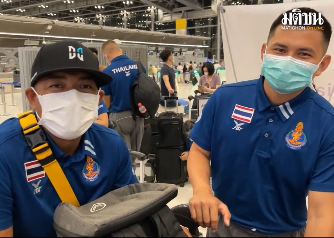 タイのナショナルパラグライダーアスリートをカザフスタンのアジアワールドカップに派遣