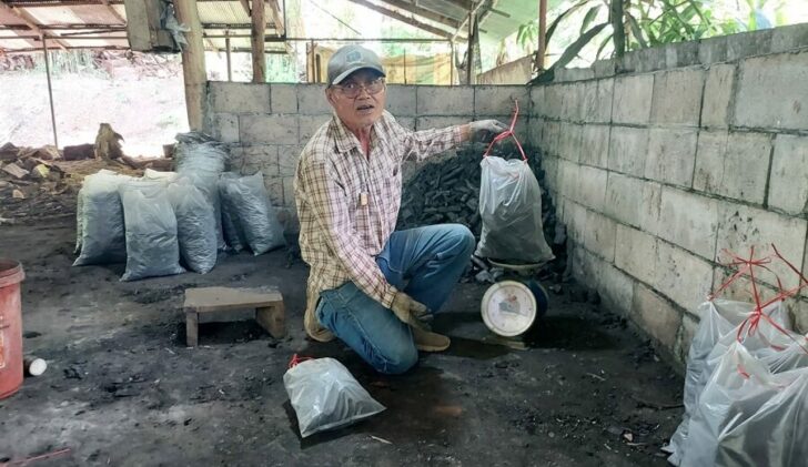 13 ผลิตถ่าน