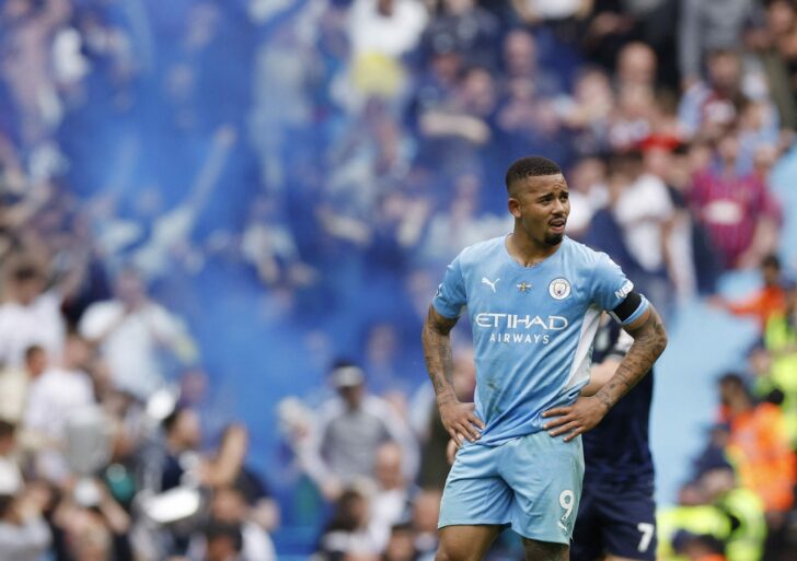 Premier League - Manchester City v Aston Villa