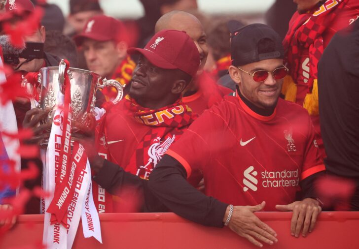 Liverpool victory parade