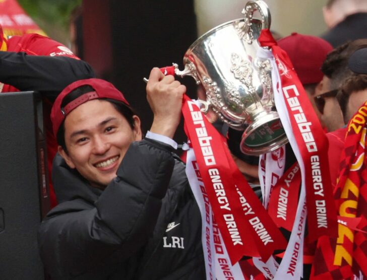 Liverpool victory parade