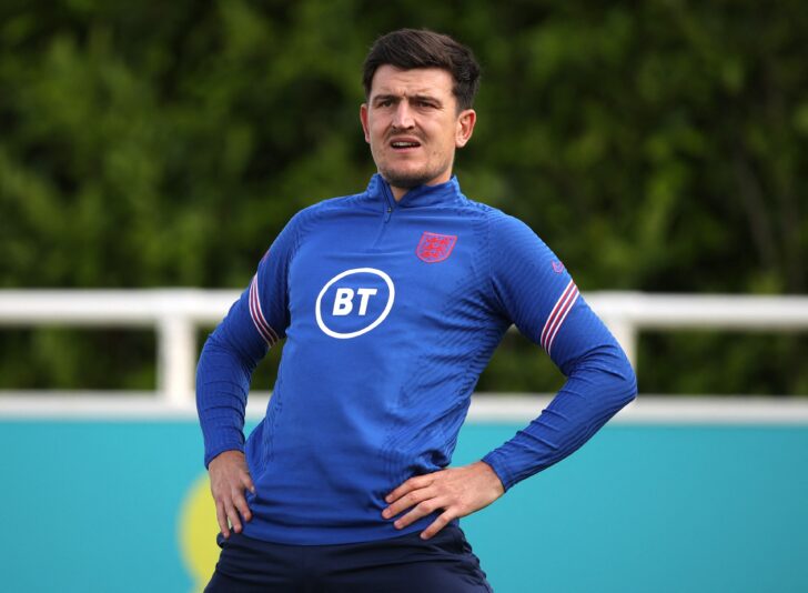 UEFA Nations League - England Training