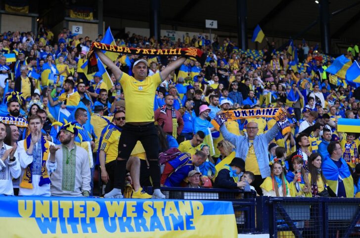 World Cup - UEFA Qualifiers - Play-off Semi Final - Scotland v Ukraine