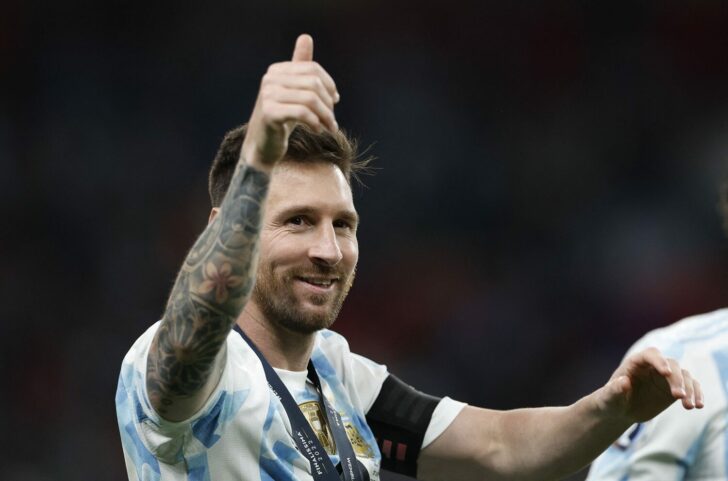 Finalissima - Italy v Argentina