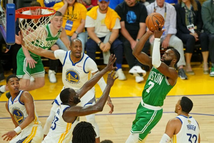 NBA: Finals-Boston Celtics at Golden State Warriors