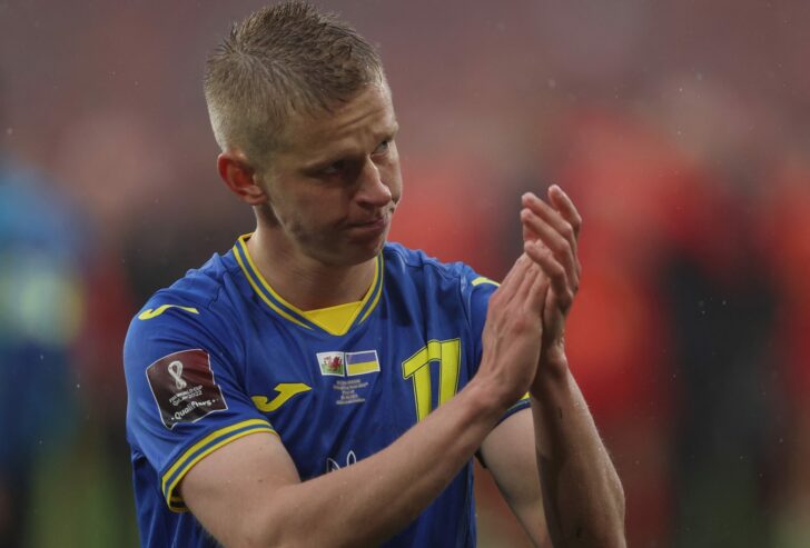 FIFA World Cup - UEFA Qualifiers - Final - Wales v Ukraine