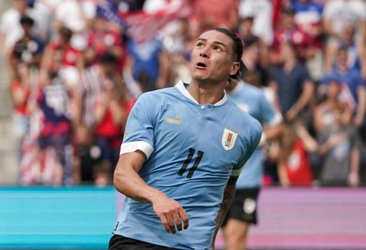 Soccer: International Friendly Soccer-Uruguay at USA