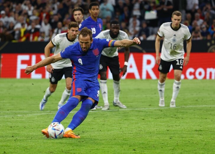 UEFA Nations League - Group C - Germany v England