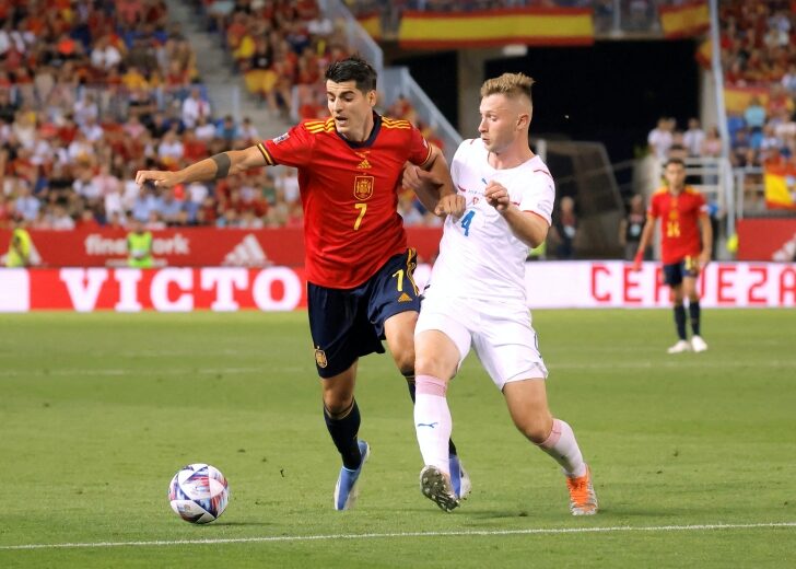 UEFA Nations League - Group B - Spain v Czech Republic