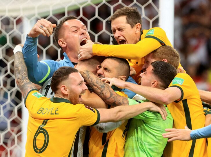 FIFA World Cup Qualifier - Australia v Peru