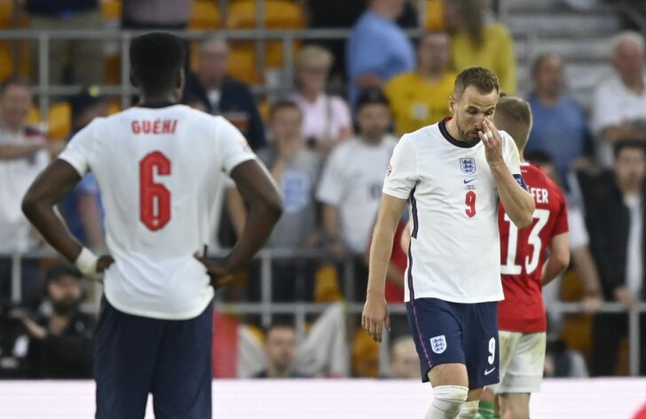 UEFA Nations League - Group C - England v Hungary