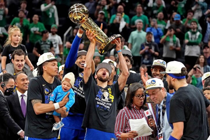 NBA: Finals-Golden State Warriors at Boston Celtics