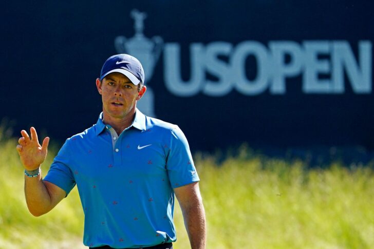 PGA: U.S. Open - Second Round