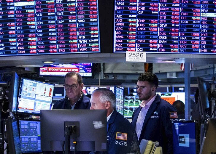 Financial Markets Wall Street