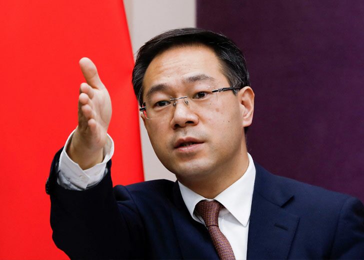 Chinese-Commerce-Ministry-spokesman-Gao-Feng