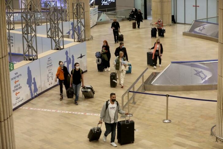 ISRAEL-BEN GURION AIRPORT-COVID-19-RESTRICTIONS-EASE