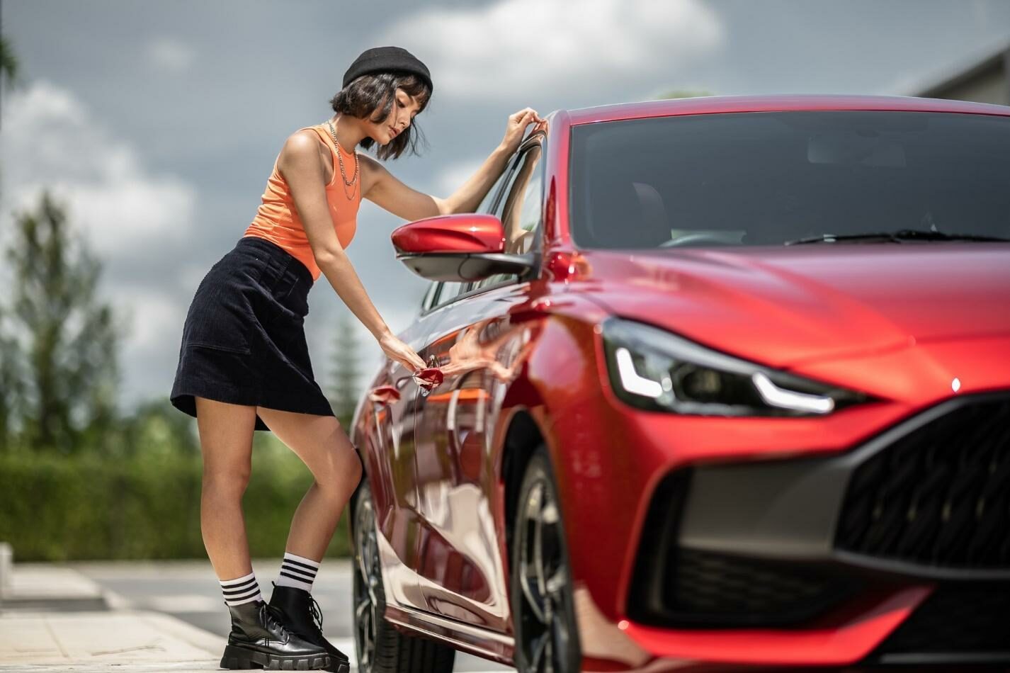 NEW MG5 MY 2022