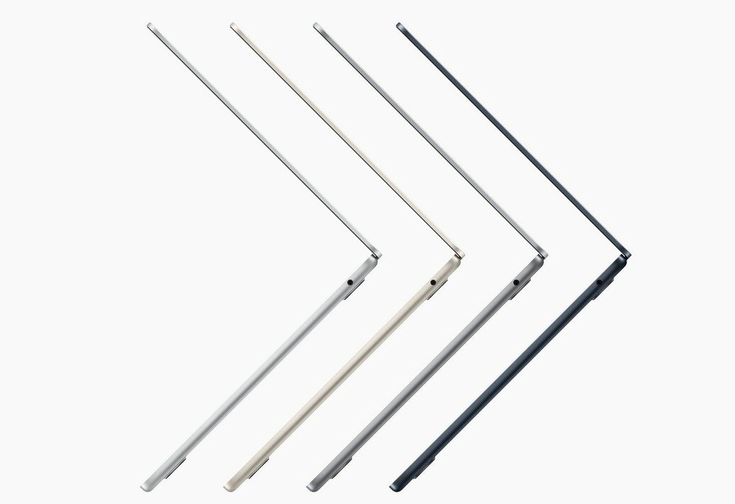 Apple unveils allnew MacBook Air with new M2 chip and MagSafe charging