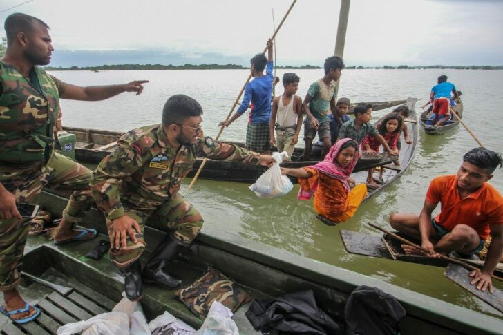 BANGLADESH-WEATHER-FLOOD-MONSOON