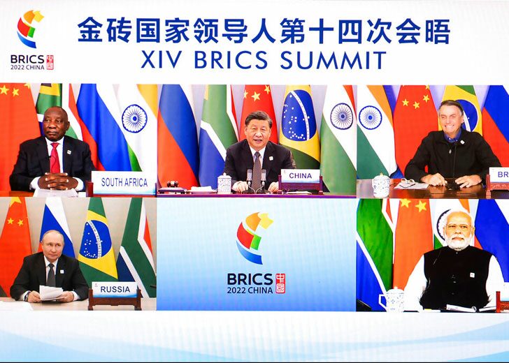 กลุ่ม-BRICS-หนุนเจรจา-รัสเซีย-ยูเครน