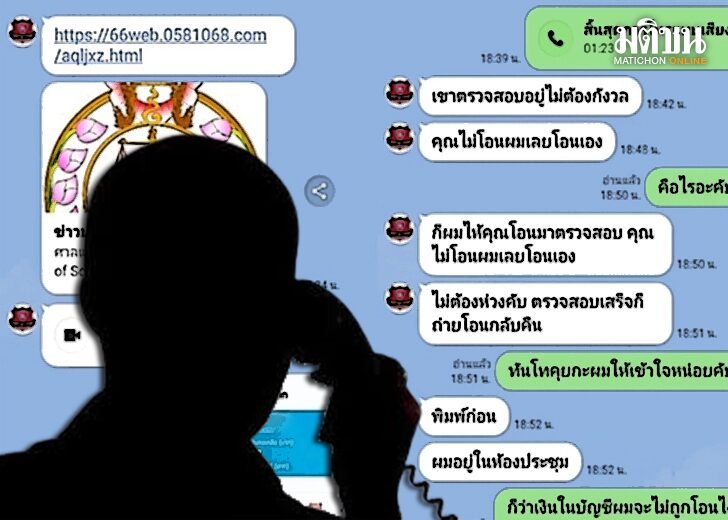 ขนาดเว็บมิจฉาชีพ