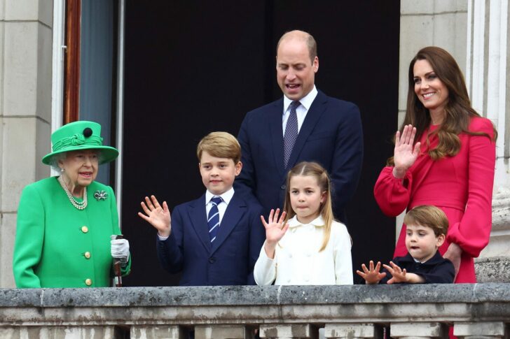 Queen's Platinum Jubilee celebrations in London