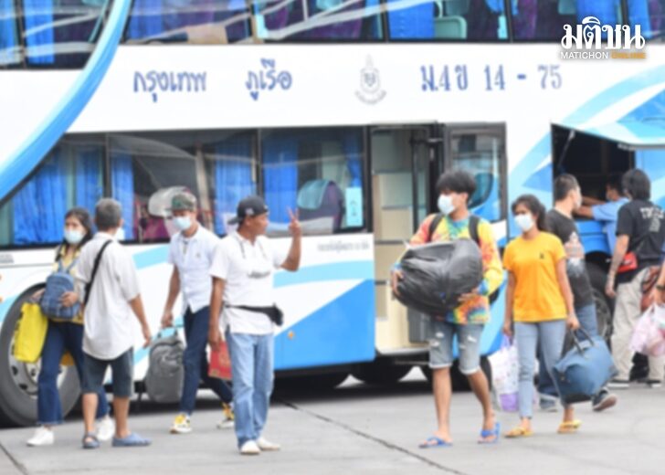 บขส-ไม่ขึ้นค่าโดยสาร