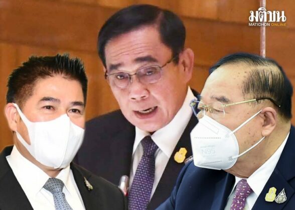 สถานีคิดเลขที่ 12 : ก.ย.64กับก.ค.65ออกมาเขย่ารัฐบาล พล.อ.ประยุทธ์ จันทร์โอชา