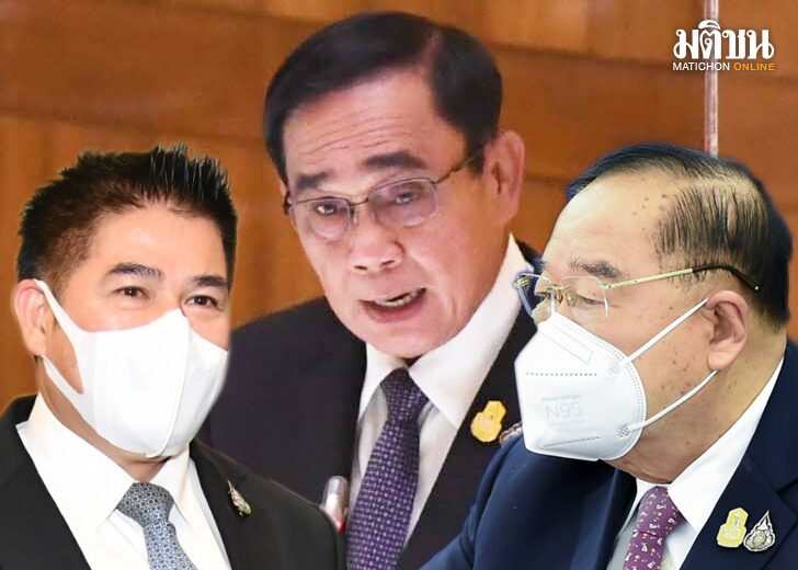 สถานีคิดเลขที่ 12 : ก.ย.64กับก.ค.65ออกมาเขย่ารัฐบาล พล.อ.ประยุทธ์ จันทร์โอชา