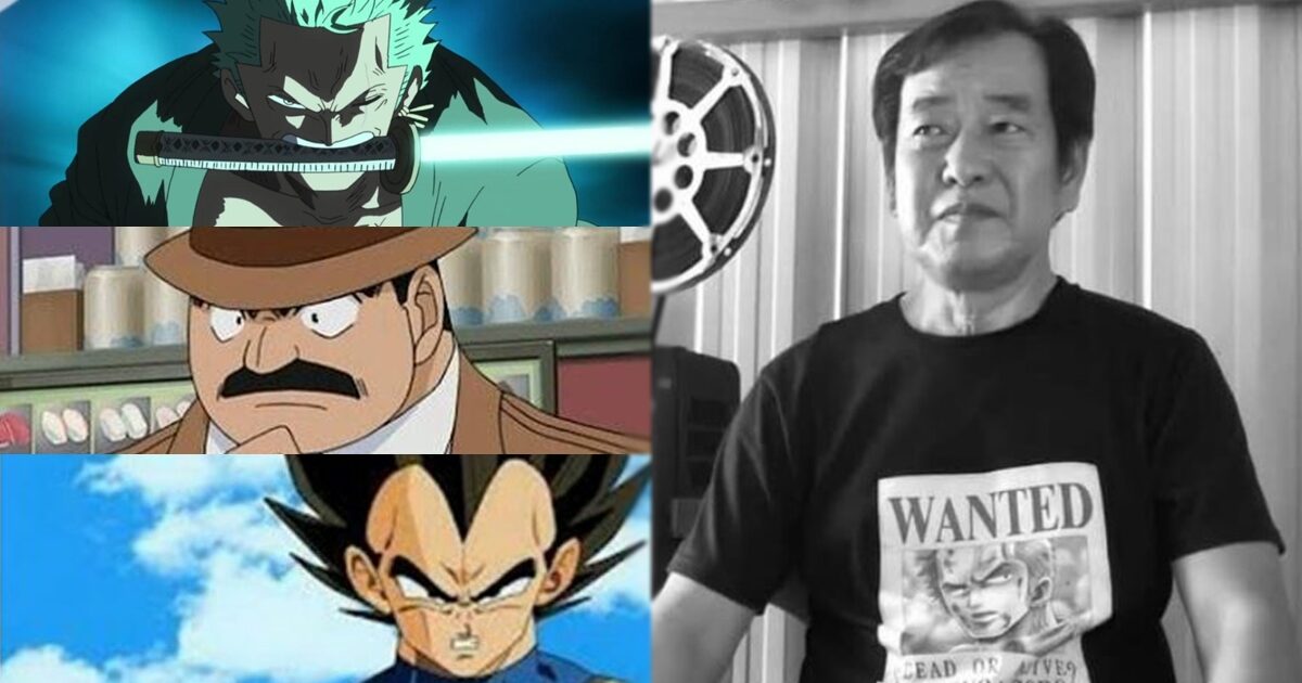 เพจการ์ตูน อาลัย ‘ไกวัล วัฒนไกร’ นักพากย์รุ่นใหญ่ ขอบคุณที่สร้างความสุขตลอดมา