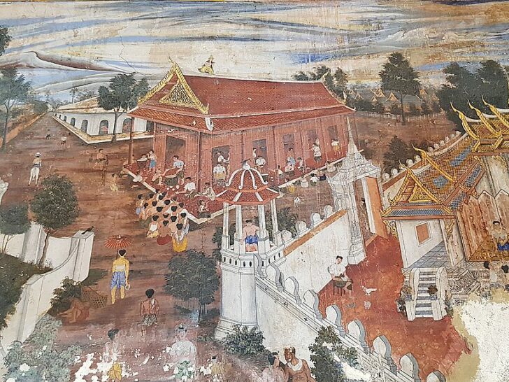 โรงทาน วัดมหาธาตุ