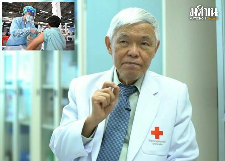 หมอจุฬาฯ เผยคนติดโควิดแล้วฉีดวัคซีนมีภูมิลูกผสม ชี้อนาคตต้องบูสต์ทุกปีแบบไข้หวัดใหญ่