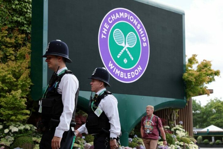 TENNIS-GBR-WIMBLEDON
