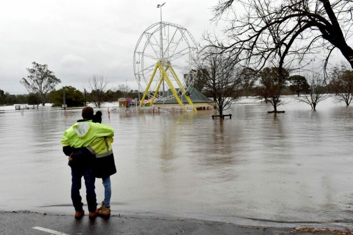AUSTRALIA-WEATHER-FLOODS