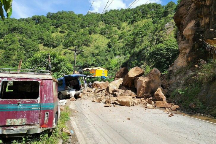 PHILIPPINES-EARTHQUAKE