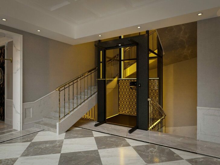 ลิฟท์บ้านที่ลักษณะโดยรวมที่ดีที่สุด: Cibes V80 Galaxy