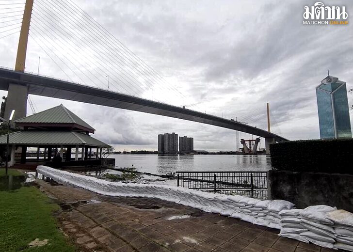 ฝนก็มา เจ้าพระยาก็น้ำหนุน เปิดยุทธการสกัดท่วม ‘อุดฟันหลอ’ กทม.กลางสปอตไลต์ ในยุค #ชัชชาติ