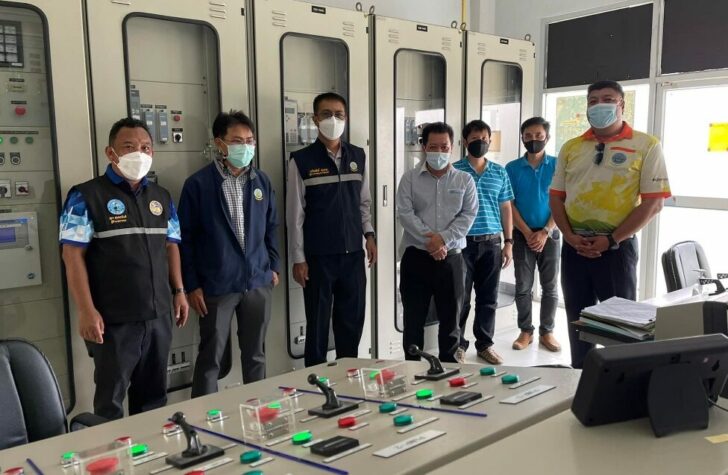 19 ทดสอบ ระบบน้ำ